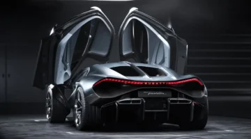 بوغاتي توربيون.. تحفة فاخرة بقيمة 4 ملايين دولار تدهش عشاق السيارات